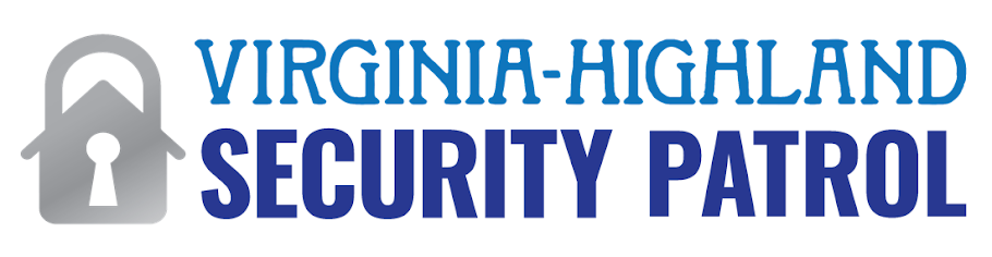 Virginia Highland Security Patrol logo